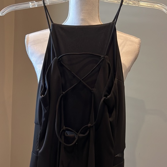 Delaru SMALL black dress - Picture 4 of 5